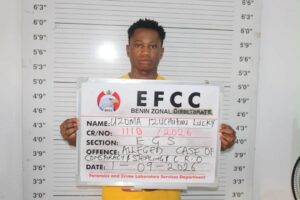 EFCC arraigns lovers for alleged N35m theft in Benin
