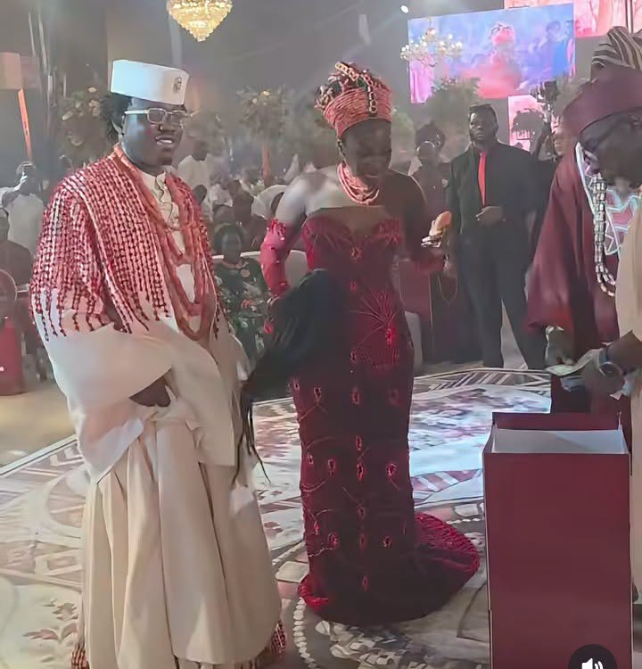 Top tier celebrities storm Lagos as Zlatan Ibile weds Davita in grand traditional wedding ‎